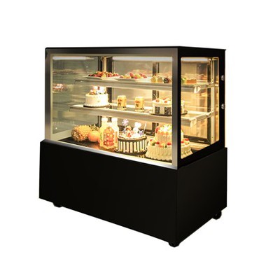 Medium Straight Cake Display Case
